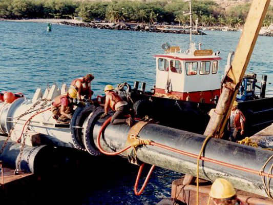 marine-construction-pipeline-hawaii
