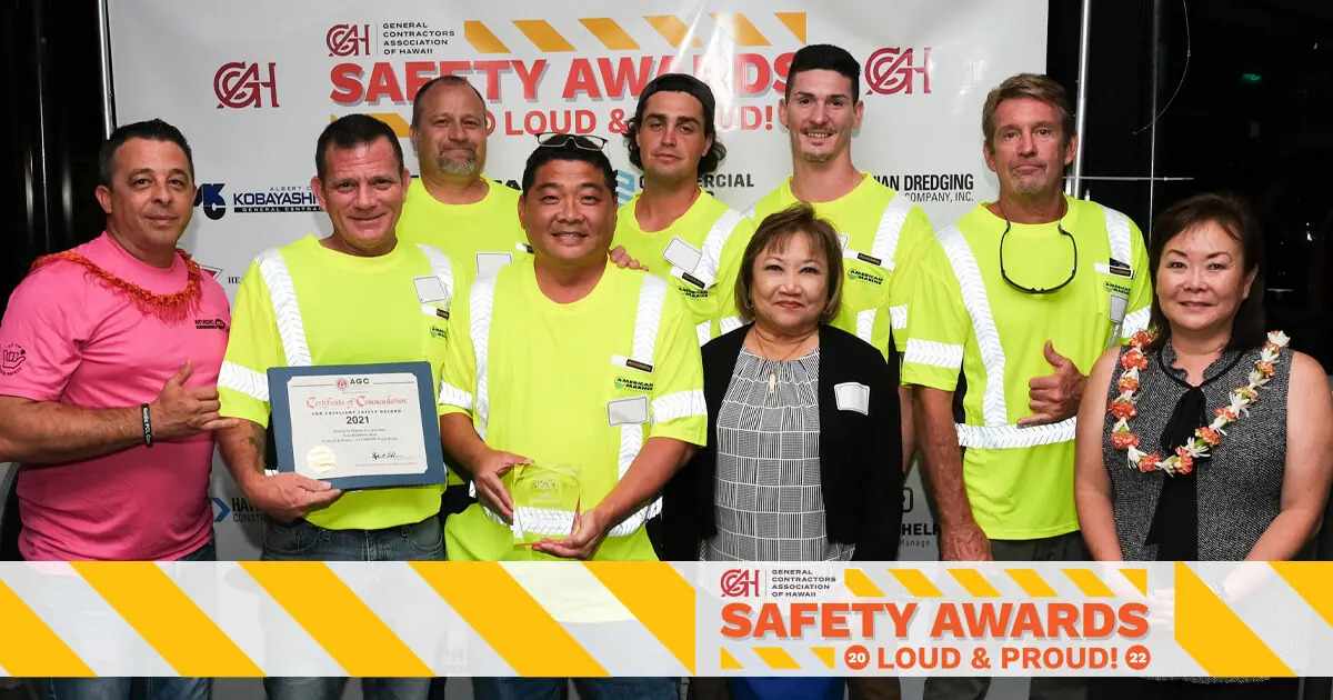 gca hawaii safety award